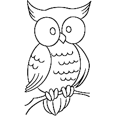 Spectacled Owl coloring #17, Download drawings