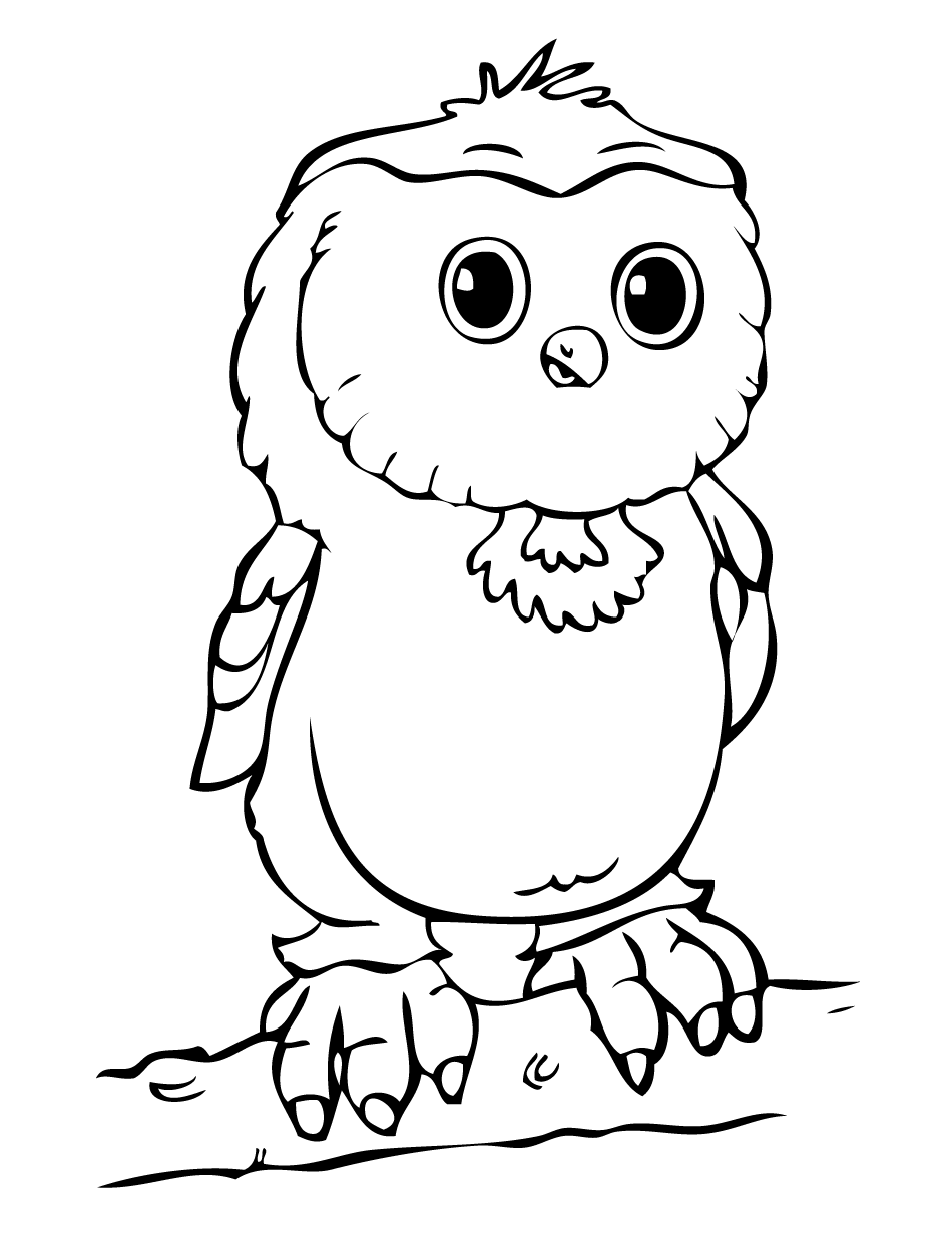 Spectacled Owl coloring #8, Download drawings