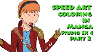 Speed Art coloring #9, Download drawings