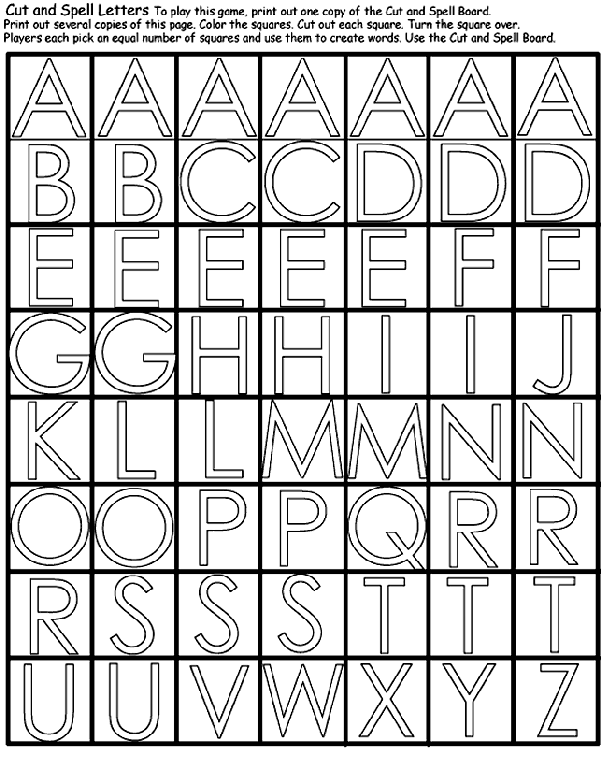 Spell coloring #4, Download drawings
