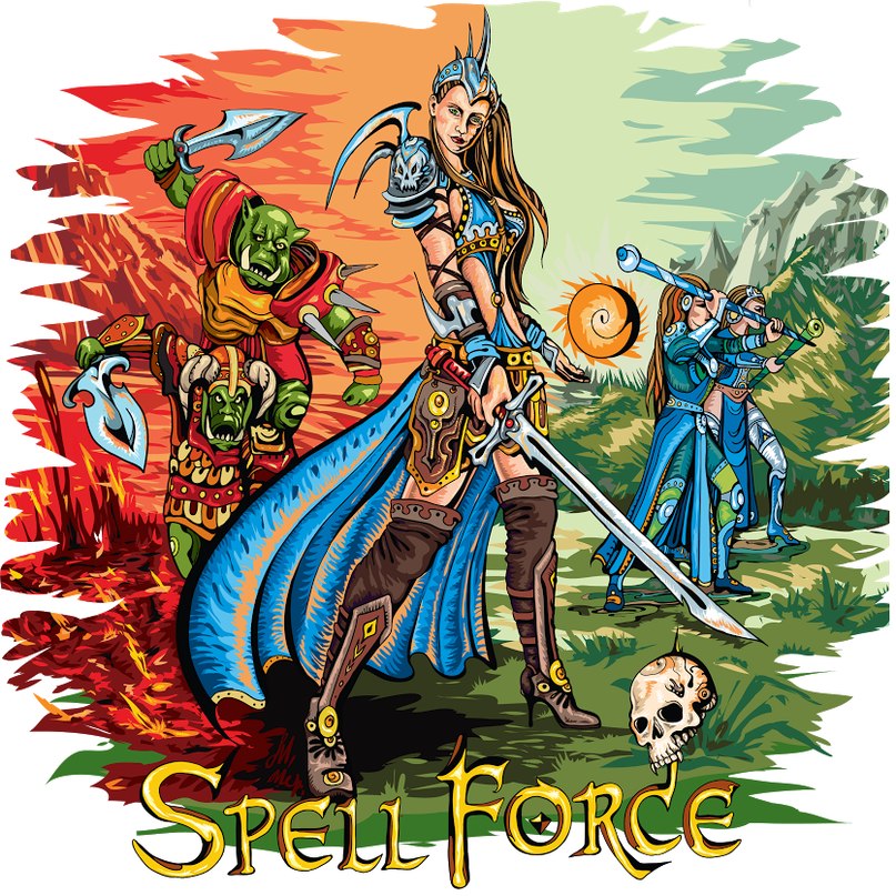 Spellforce clipart #20, Download drawings