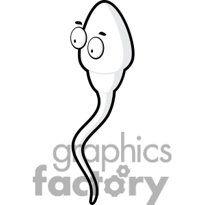 Sperm clipart #1, Download drawings