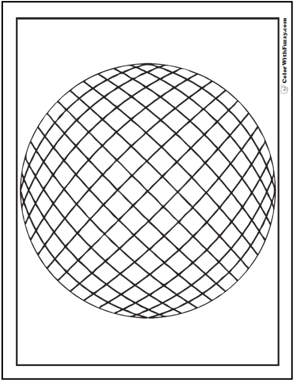 Sphere coloring #14, Download drawings