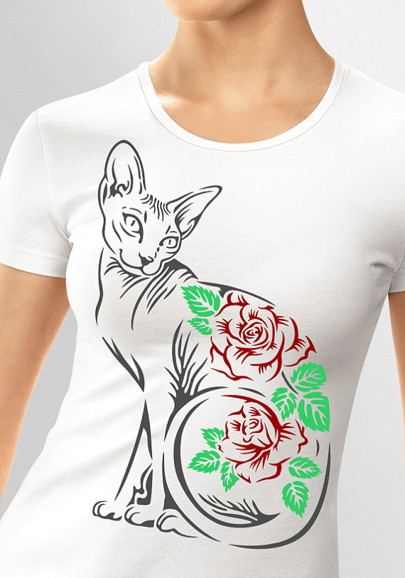 Sphynx Cat svg #5, Download drawings