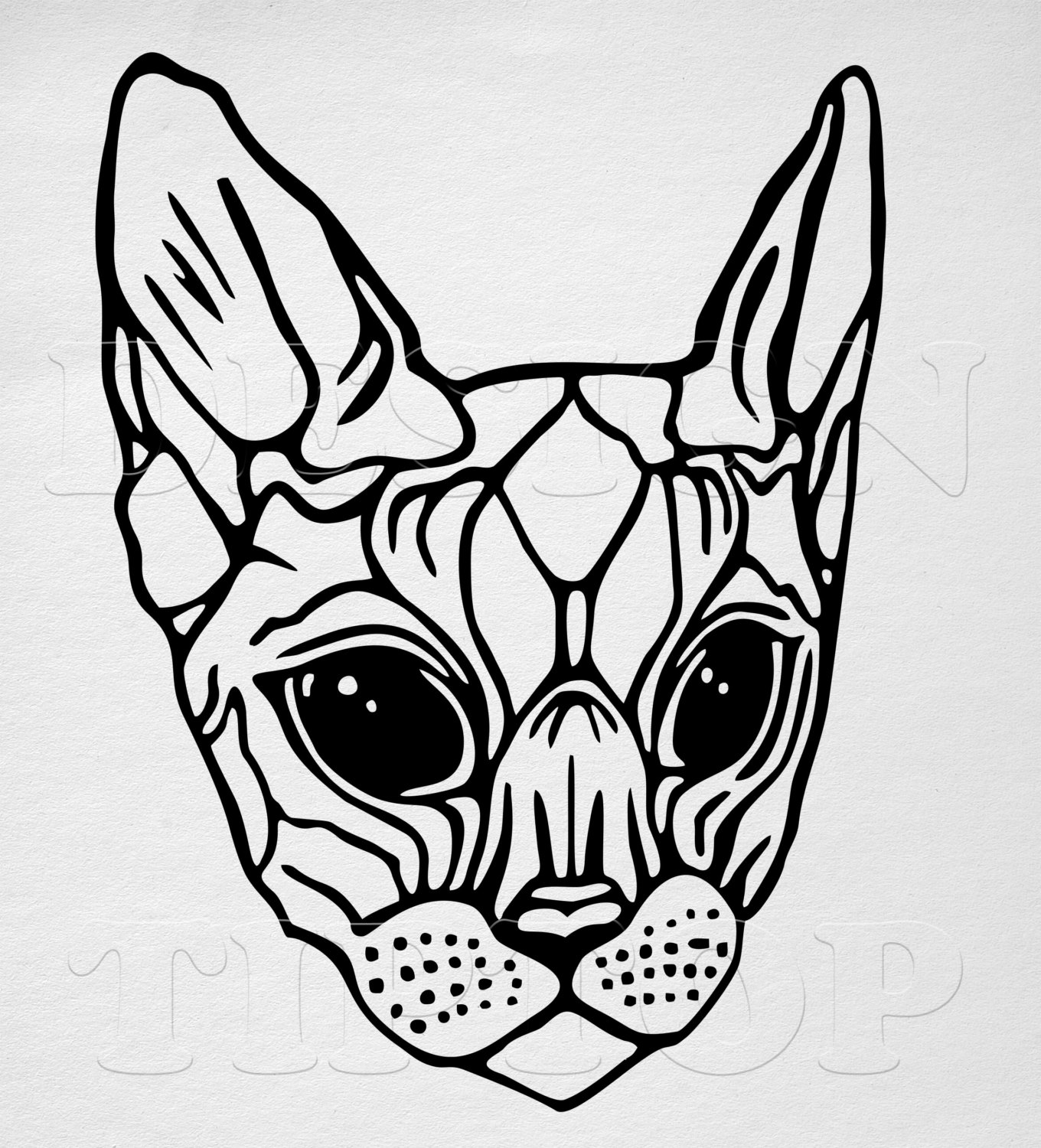 Sphynx Cat svg #19, Download drawings
