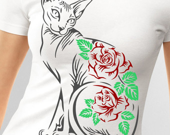 Sphynx Cat svg #12, Download drawings