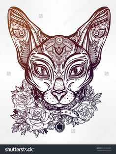 Sphynx Cat svg #16, Download drawings