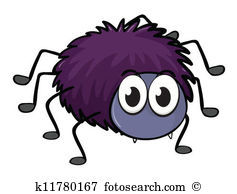 Spider clipart #1, Download drawings