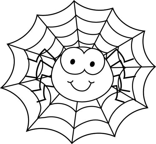 Spider coloring #4, Download drawings