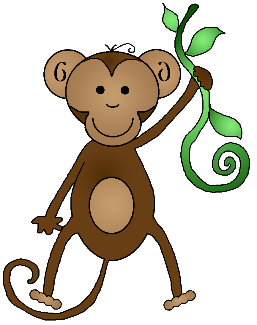 Spider Monkey clipart #15, Download drawings