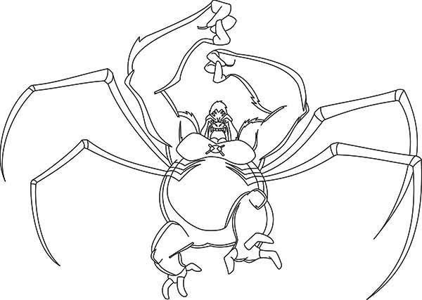 Spider Monkey coloring #12, Download drawings