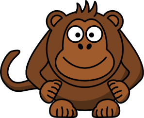 Spider Monkey svg #20, Download drawings