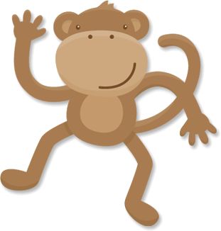 Spider Monkey svg #2, Download drawings