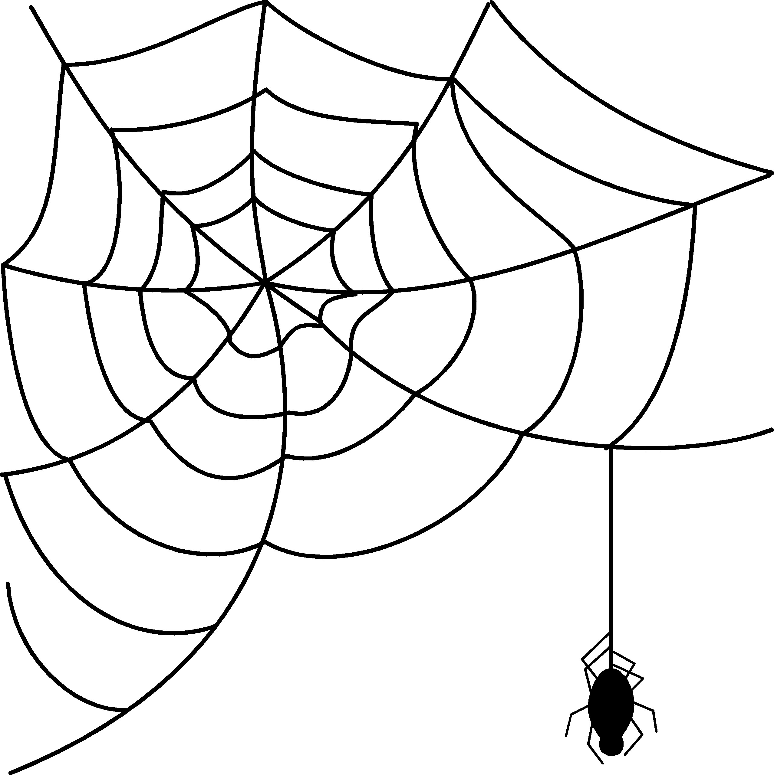 Spider Web clipart #8, Download drawings