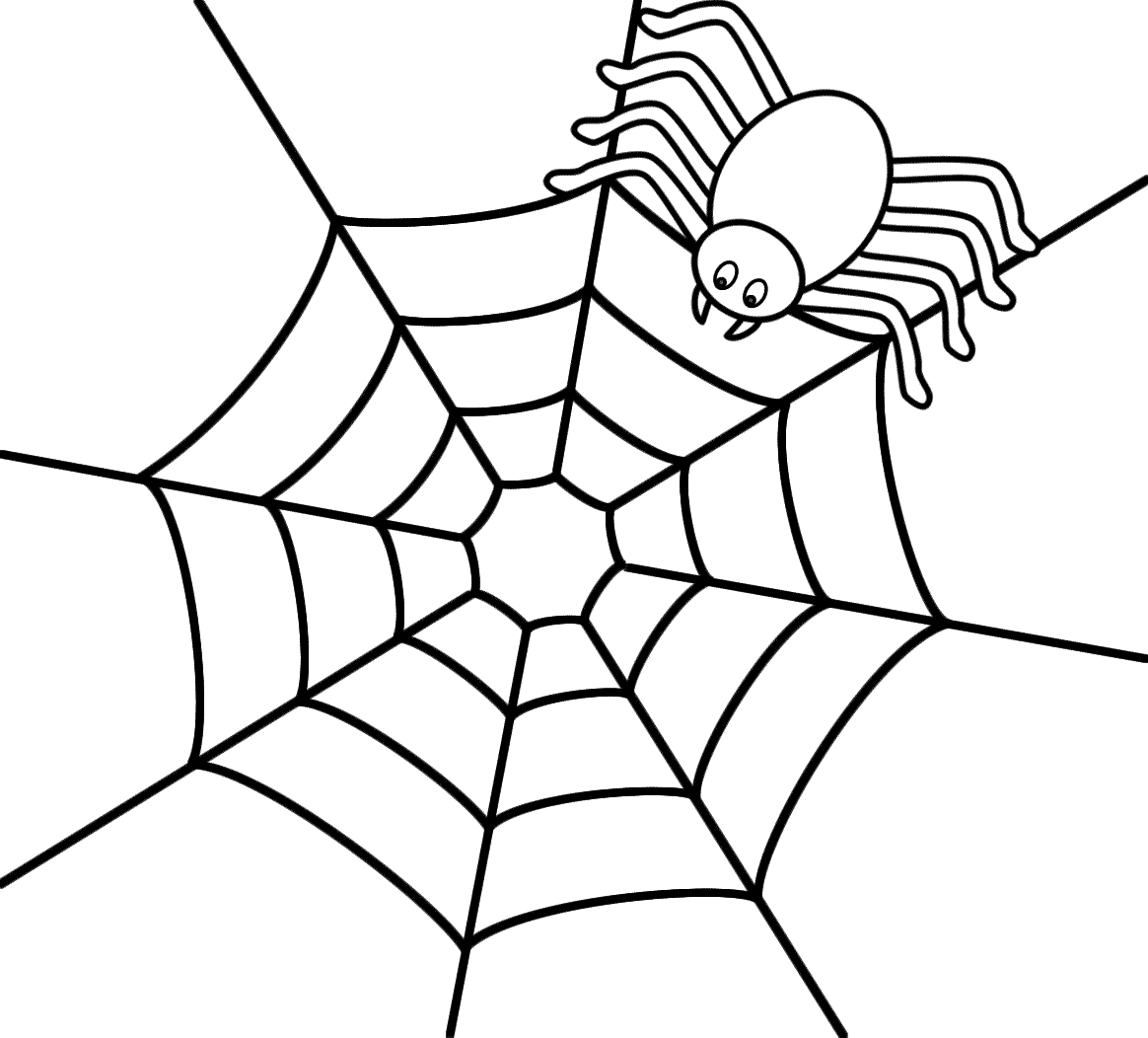 Spider Web coloring #17, Download drawings