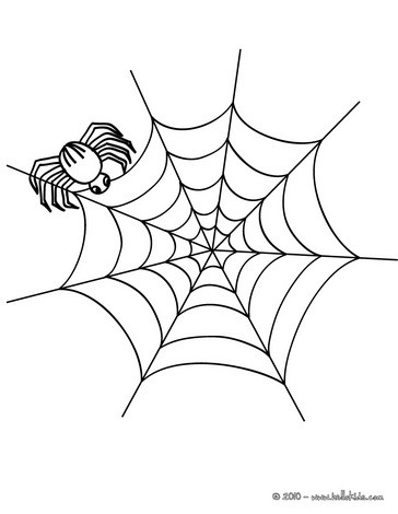 Spider Web coloring #6, Download drawings