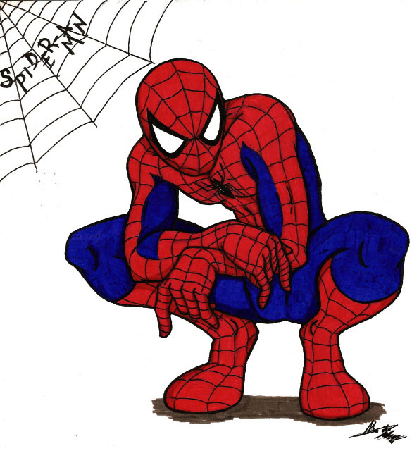 Spider-Man clipart #15, Download drawings