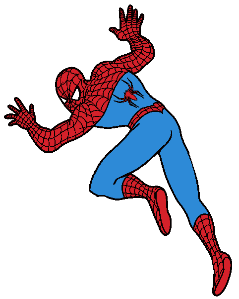 Spider-Man clipart #12, Download drawings