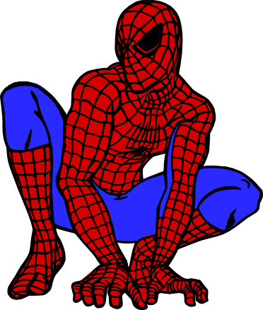 Spider-Man svg #1, Download drawings