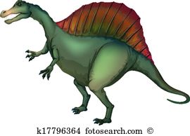 Spinosaurus clipart #3, Download drawings