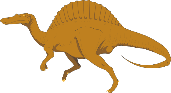 Spinosaurus clipart #12, Download drawings
