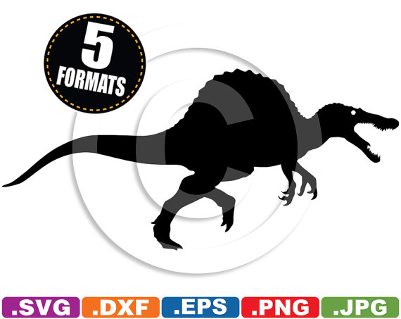 Spinosaurus svg #15, Download drawings