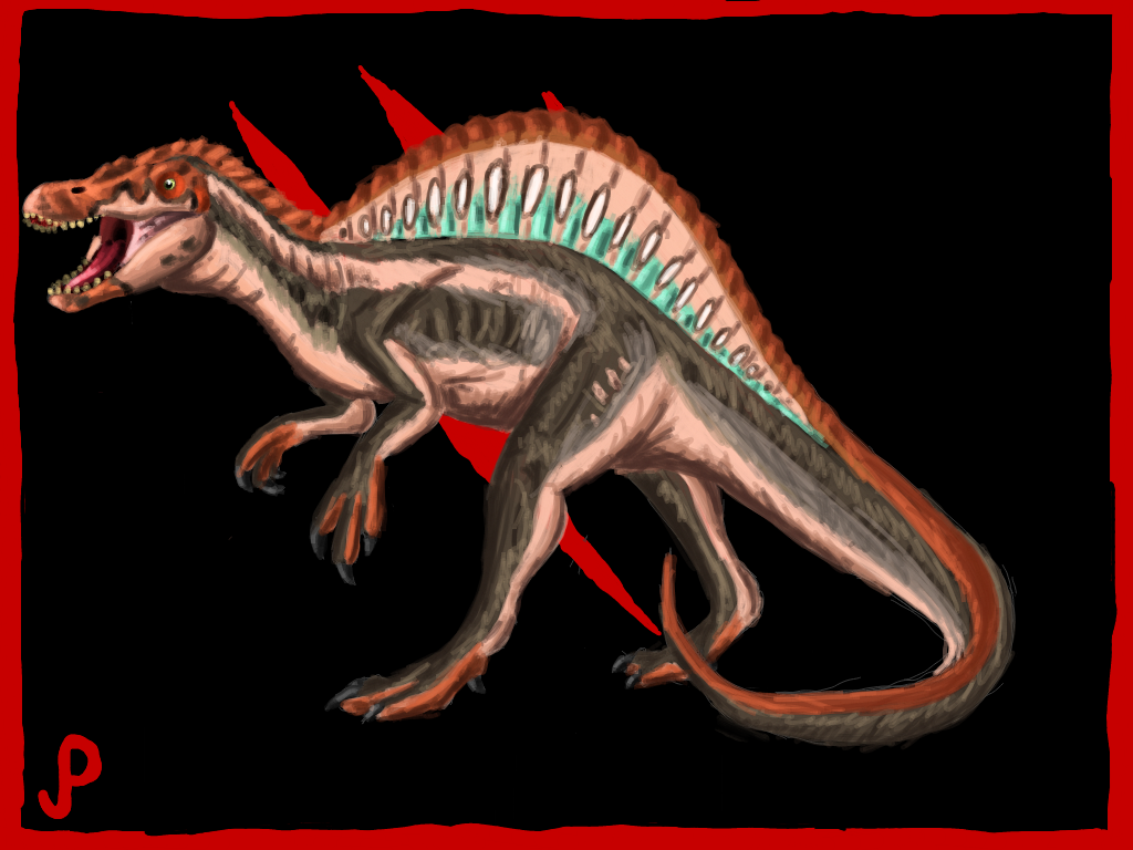 Spinosaurus svg #6, Download drawings