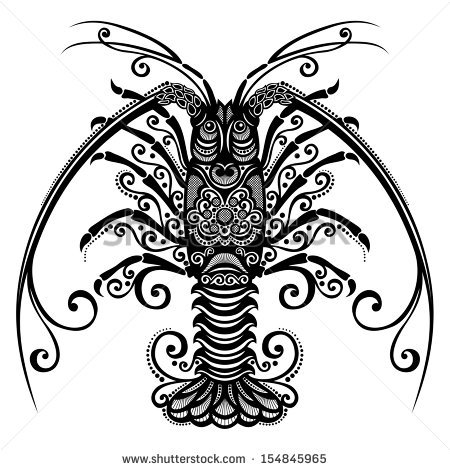 Spiny Lobster svg #9, Download drawings