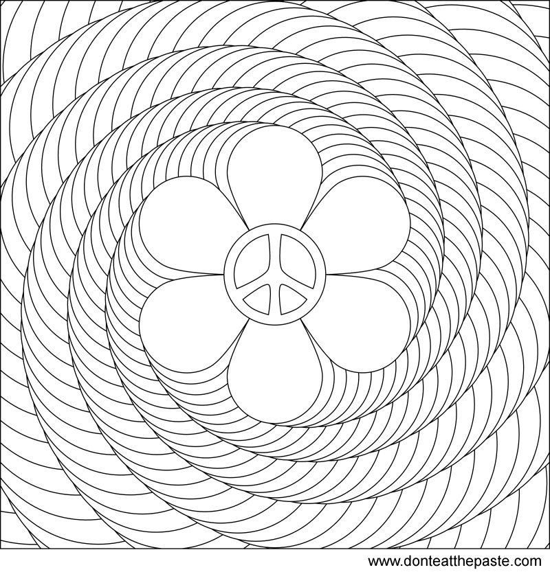 Spiral coloring #14, Download drawings