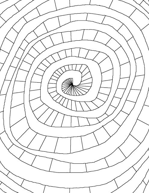 Spiral coloring #8, Download drawings
