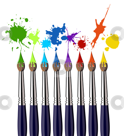 Splatter coloring #5, Download drawings