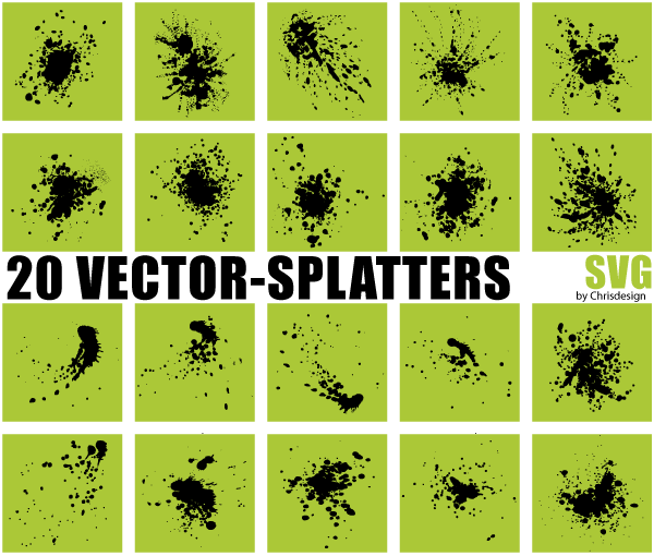 Splatter svg #17, Download drawings