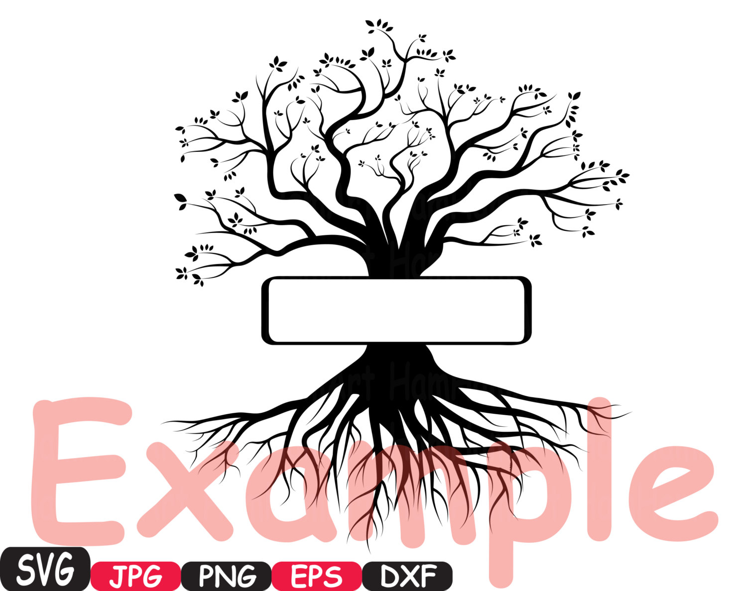 Split Tree clipart #14, Download drawings