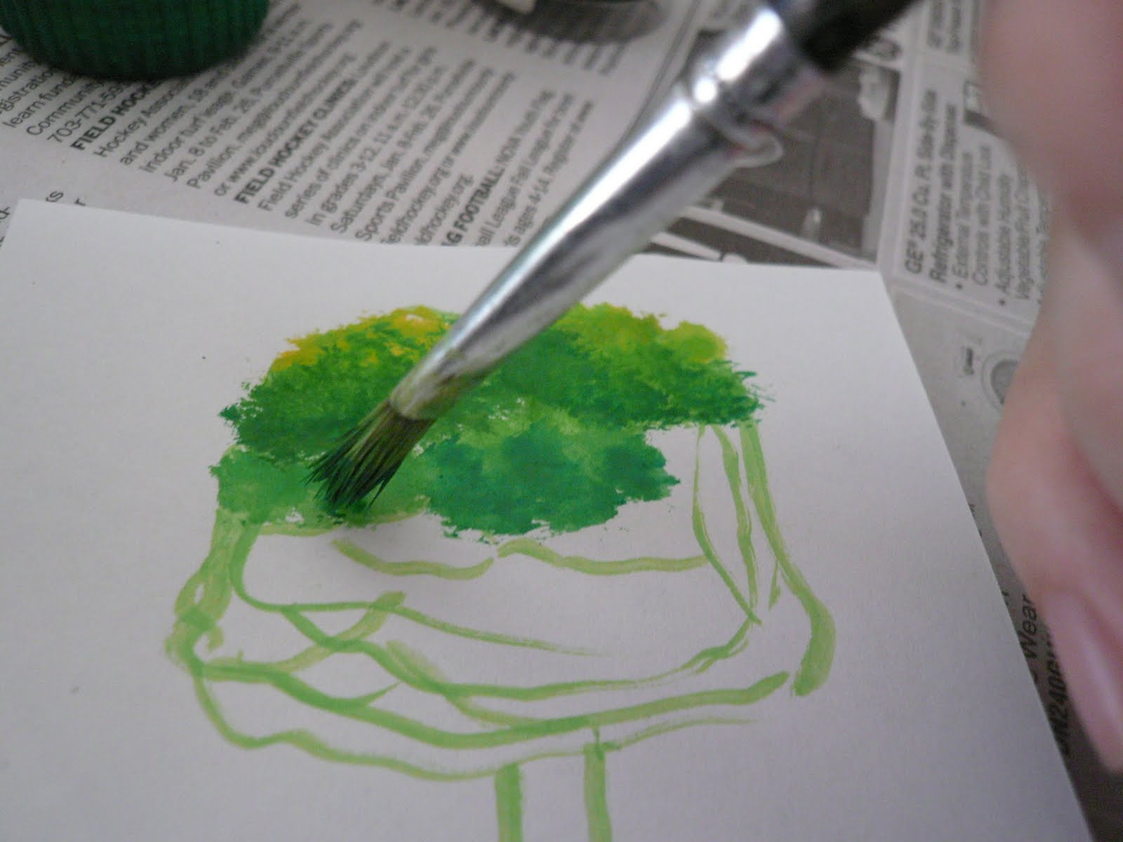 Split Tree coloring #6, Download drawings