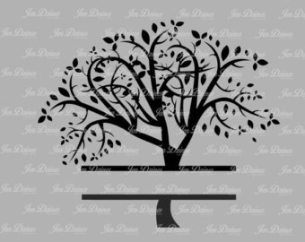 Split Tree svg #18, Download drawings