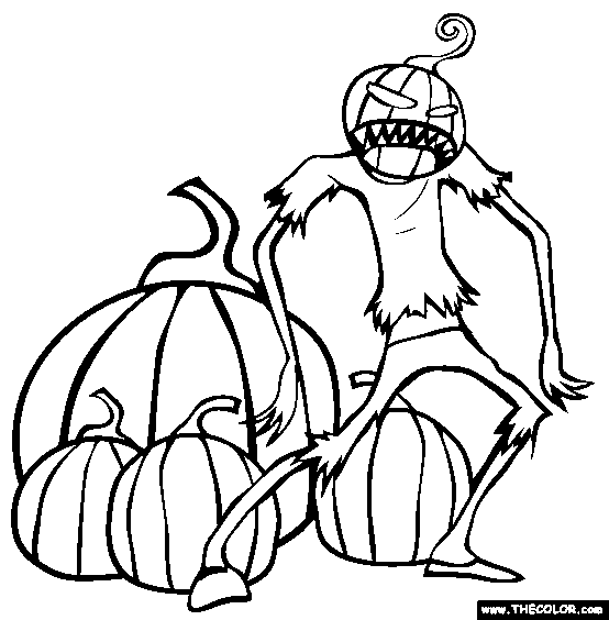 Spooky coloring #10, Download drawings