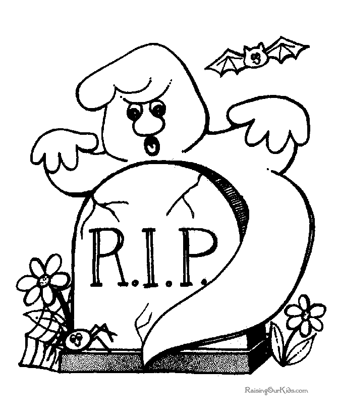 Spooky coloring #19, Download drawings