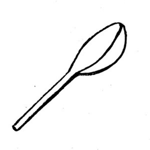 Spoon clipart #9, Download drawings