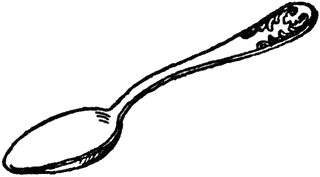 Spoon clipart #1, Download drawings