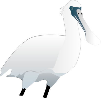 Spoonbill svg #18, Download drawings
