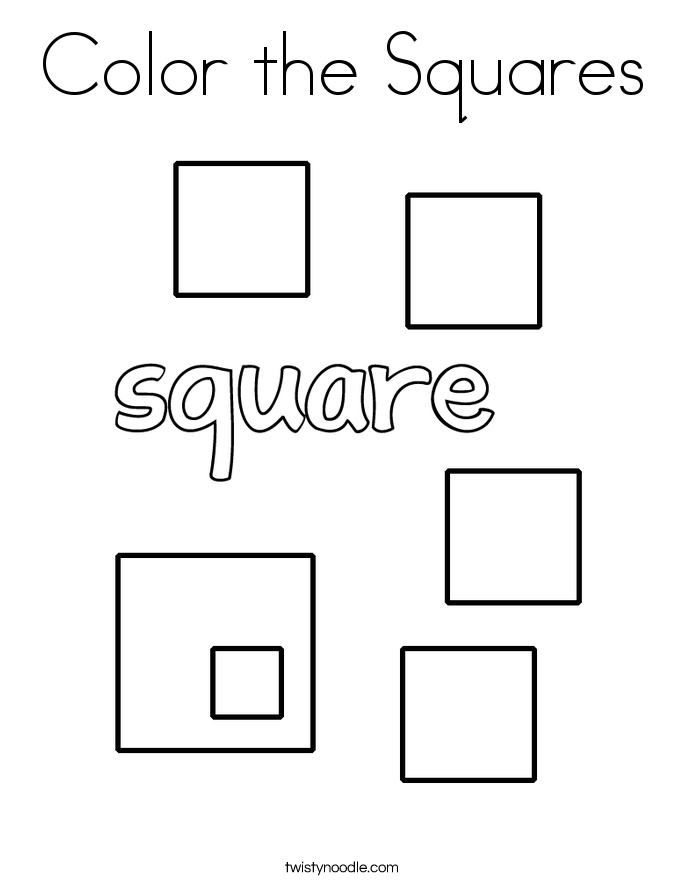 Square coloring #12, Download drawings