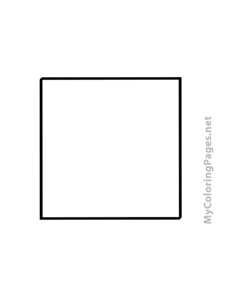 Square coloring #8, Download drawings