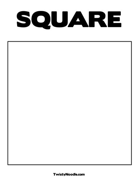 Square coloring #1, Download drawings