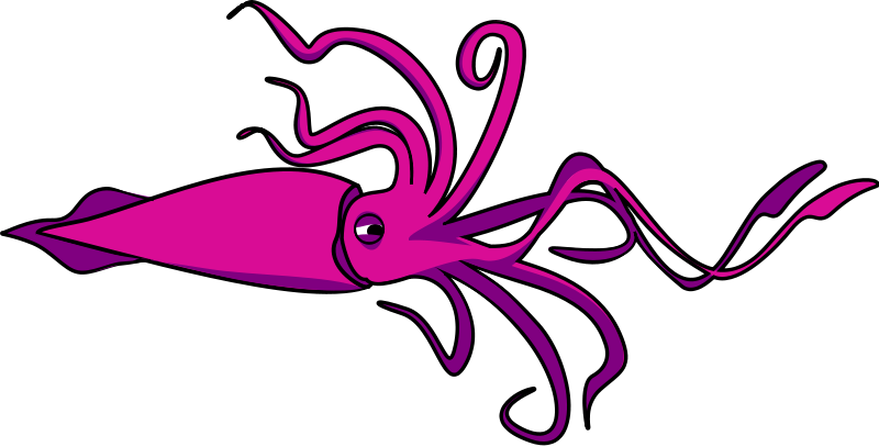 Squid clipart #18, Download drawings