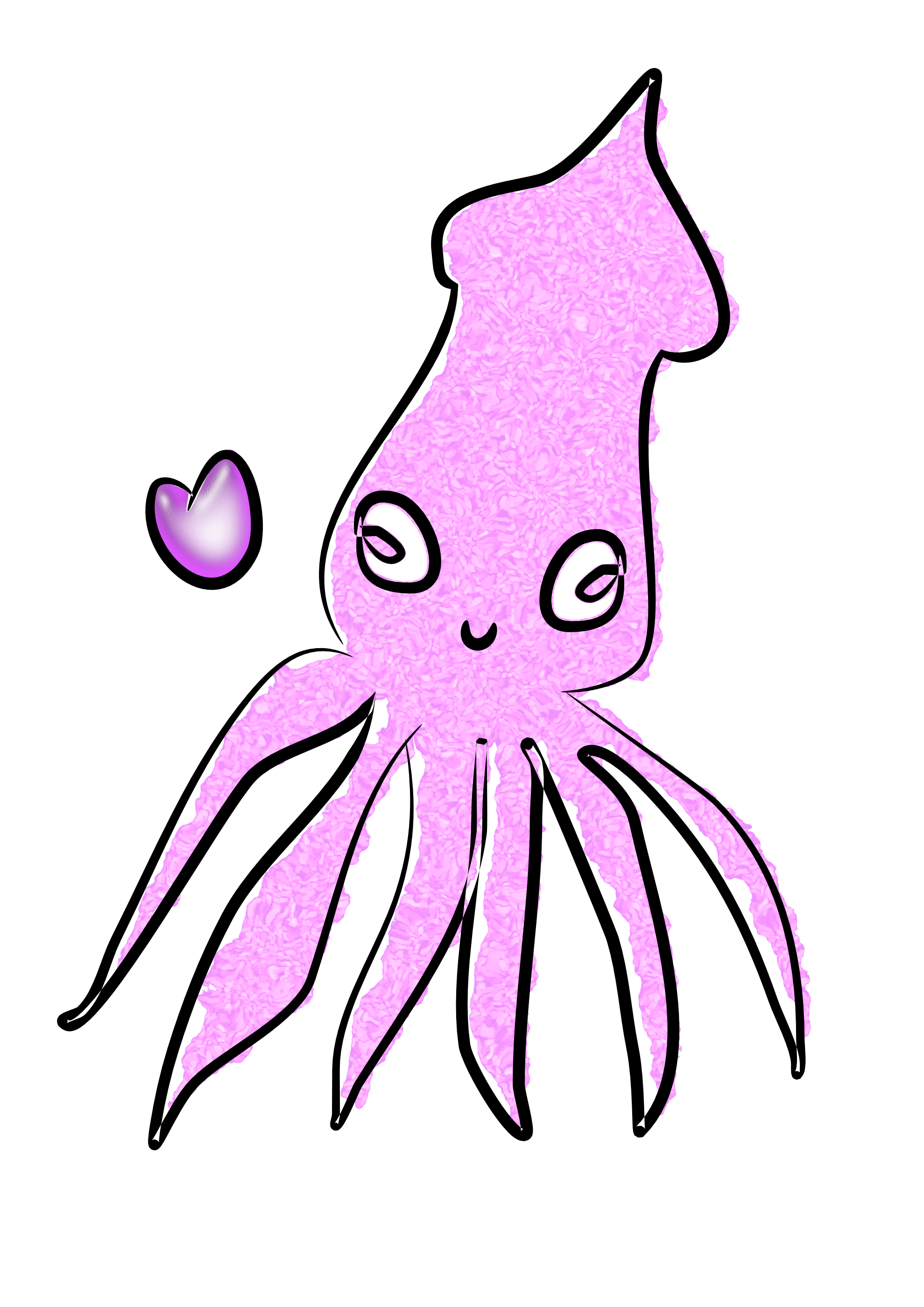 Squid clipart #1, Download drawings