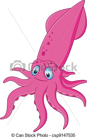 Squid clipart #16, Download drawings