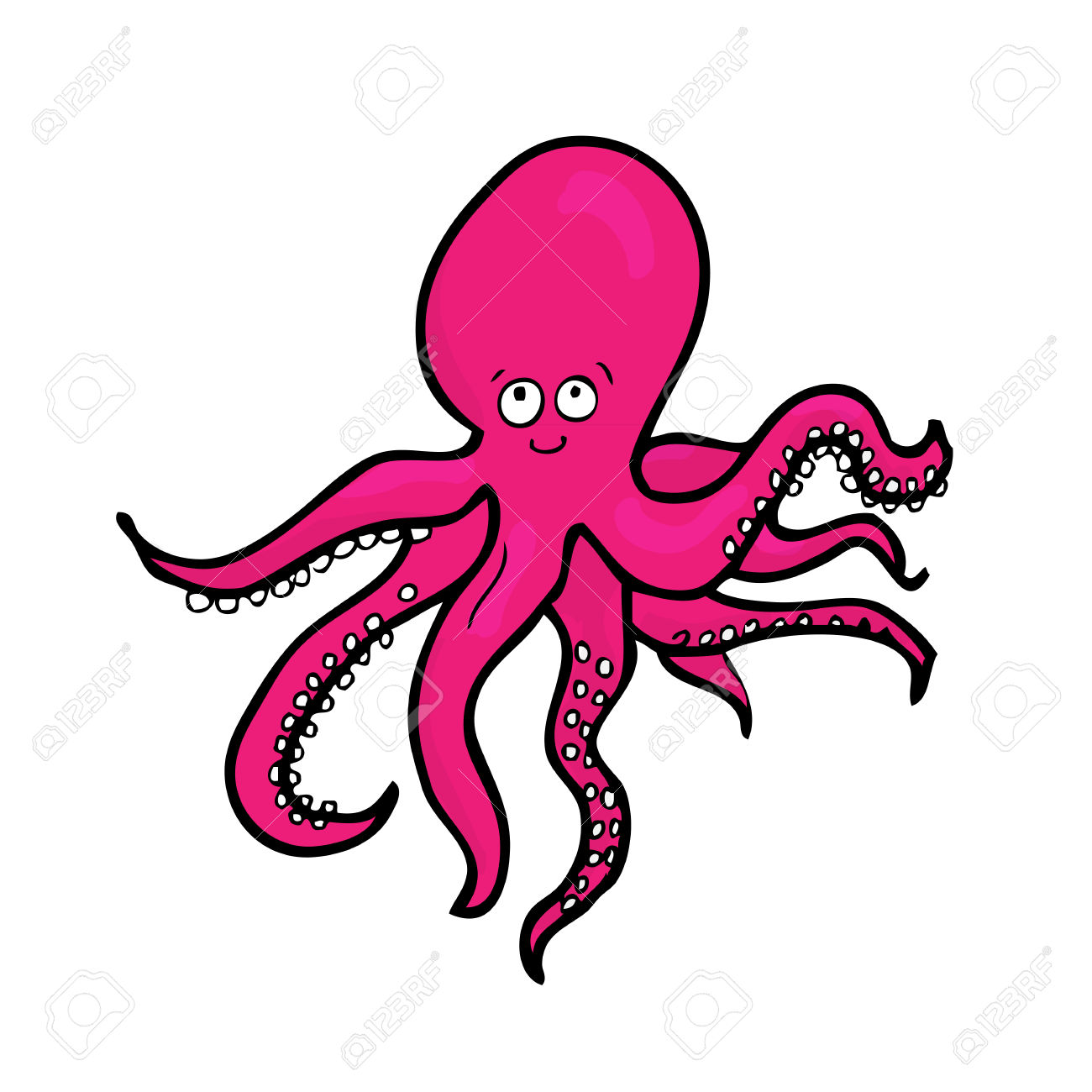 Squid clipart #3, Download drawings
