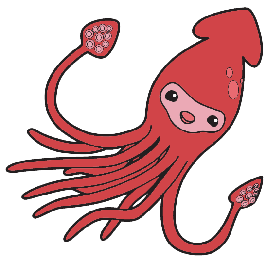 Squid clipart #13, Download drawings