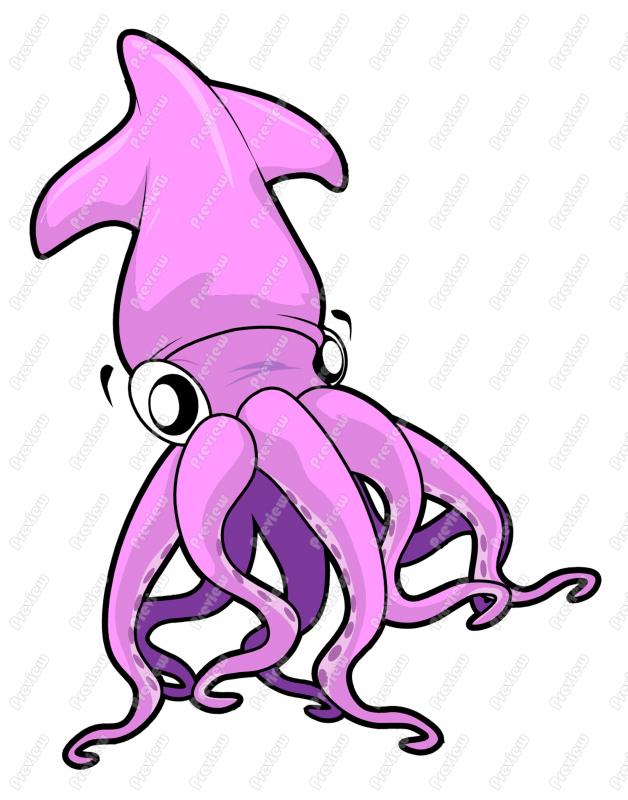 Squid clipart #15, Download drawings