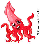 Squid clipart #19, Download drawings